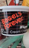 Bagels Forever Whipped Cream Cheese