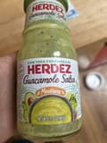 Herdez Guacamole Salsa
