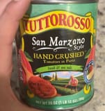 Tuttorosso San Marzano Style Hand Crushed Tomatoes In Puree With Basil And Sea Salt