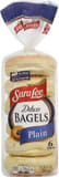 Sara Lee Deluxe Bagel