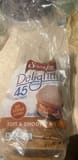 Sara Lee Delightful Bread Soft & Smooth Wheat