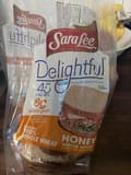Sara Lee Delightful Honey Whole Wheat Bread