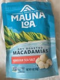 Mauna Loa Dry Roasted Macadamias Sea Salt