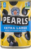 Pearls EXTRA LARGE Pitted Ripe Olives