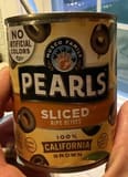 Pearls Sliced California Ripe Olives
