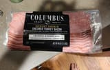 Columbus Hickory Smoked Uncured Turkey Bacon