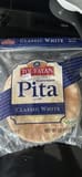 Toufayan Pita Classic White