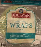 Toufayan Wraps Savory Spinach