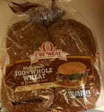 Oroweat 100% Whole Wheat Buns