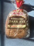 Oroweat Schwarzwalder Dark Rye Bread
