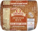 Oroweat Jewish Rye Bread