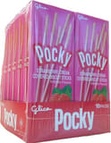 Pocky Strawberry Cream Covered Biscuit Sticks