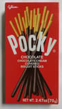 Pocky Chocolate Cream Covered Biscuit Sticks