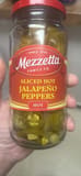 Mezzetta Sliced Hot Jalapeno Peppers