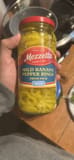 Mezzetta Family Co. Mild Banana Pepper Rings