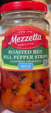 Mezzetta Roasted Red Bell Pepper Strips