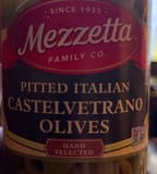 Mezzetta Pitted Italian Castelvetrano Olives