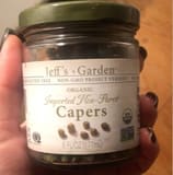 Jeff's Garden Organic Imported Non-Pareil Capers