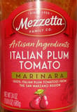 Mezzetta Italian Plum Tomato Delicate Marinara