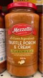Mezzetta Truffle, porcini, & cream marinara