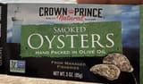 Crown Prince Natural Smoked Oysters