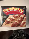 Superpretzel Bavarian Soft Pretzel Sticks