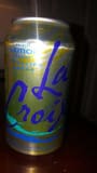 La Croix Naturally Essenced Lemon Sparkling Water