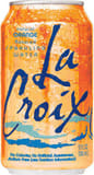 La Croix Naturally Essenced Orange Sparkling Water
