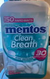 Mentos Clean Breath sugar free
