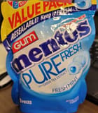 Mentos Fresh Mint Gum