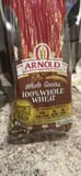 Arnold Whole Grains 100% Whole Wheat Bread