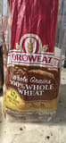 Oroweat Whole Wheat Bread
