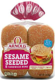 Brownberry Select sandwich rolls with sesame seeds
