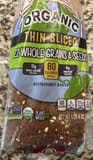 Orowat Organic Bread Thin-Sliced 12 Whole Grains & Seeds