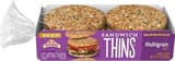 Brownberry Multigrain sandwich thins count