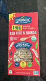 Lundberg Family Farms Thin Brown Rice Cakes Red Rice & Quinoa