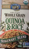Lundberg Family Farms Organic Whole Grain Rice & Seasoning Mix Quinoa & Rice Rosemary Blend And Spanish Style Variety Pack