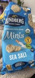 Lundberg Family Farms Organic Rice Cake Minis Sea Salt
