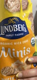 Lundberg Family Farms Organic Rice Cake Minis White Cheddar