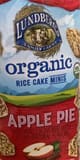 Lundberg Family Farms Sweet Cakes Apple Pie Mini Rice Cakes