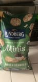Lundberg Family Farms Organic Rice Cake Minis Ginger Seaweed
