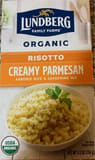 Lundberg Family Farms Arborio White Rice & Seasoning Mix Creamy Parmesan Risotto