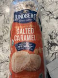 Lundberg Family Farms Brown Rice Cakes Salted Caramel
