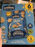 Lundberg Family Farms Organic Rice Cake, Mini, Sea Salt