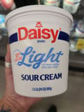 Daisy Light sour cream, light