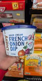 Daisy Sour Cream French Onion Dip