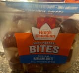 King's Hawaiian Soft Pretzel Bites
