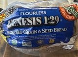 Genesis 1:29 Flourless Sprouted Grain & Seed Bread