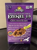 Food For Life Sprouted Crunchy Cereal Cinnamon Raisin
