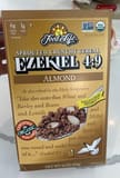 Food For Life Sprouted Crunchy Cereal EZEKIEL 4:9 Almond